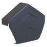 Manthorpe SmartVerge PP Angled Ridge End Cap - 271 x 228 x 76mm (Pack of 2)