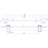 Marlon R Glaze Modular Polycarbonate Roof Sheet