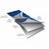 Easy-trim Maxi Integrate - Heavyweight Felt Breather Membrane with Acrylic Taping - 99gsm