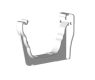 Freeflow 135mm Ogee Gutter Fascia Bracket