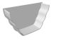 Freeflow 135mm Ogee Gutter Internal Stopend