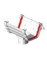 Freeflow 135mm Ogee Gutter Running Outlet