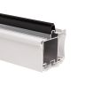 Poly X Aluminium Roof Glazing Eavesbeam - White