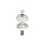 Poly X Polycarbonate Sheet Fixing Buttons (Pack of 10)