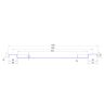 Poly X Modular Polycarbonate Roof Sheet - Clear