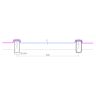 Poly X Modular Polycarbonate Roof Sheet - Clear