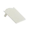 Poly X Rafter Supported Glazing Bar End Cap