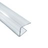 Poly X Polycarbonate U-Profile - Clear (2.1m)