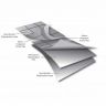 Easy-trim Pro Integrate - Heavyweight Felt Breather Membrane with Acrylic Taping - 122gsm
