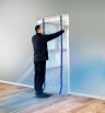 CleanScreen - QuickDoor Dustproof Doorway (Pack of 5)