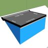 Classic Bond - EPDM Rubber Dormer Roof Kit With Trims