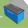 Classic Bond - EPDM Rubber Garage Roof Kit with Trims