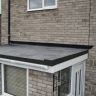 Classic Bond - EPDM Rubber Porch Roof Kit with Trims