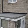 Classic Bond - EPDM Rubber Porch Roof Kit with Trims