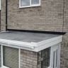 Classic Bond - EPDM Rubber Porch Roof Kit with Trims