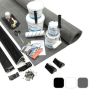 Classic Bond - EPDM Rubber Dormer Roof Kit With Trims