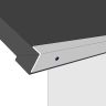 Shed Cover - Metal Edge Trim (25mm x 50mm x 2000mm)
