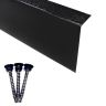 Shed Cover - Metal Edge Trim (25mm x 50mm x 2000mm)