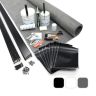 Classic Bond - EPDM Rubber Orangery Roof Kit with Trims