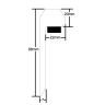 Sure Edge - Kerb Edge Trim - 2m