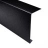 Sure Edge - 2m Metal Edge Trim - Black Plastisol