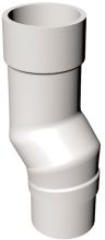 Freeflow 68mm Round Gutter Mini Offset