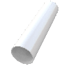 Freeflow 68mm Round Gutter Downpipe