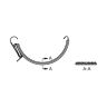 Lindab Steel Guttering - Gutter Joint with Rubber Seal