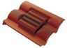 Corovent - Roofline Vent for Slate and Interlocking Tiles with Felt Weir