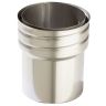 Flexiwall Flue Liner to Stove Pipe Adaptor - 316 Grade Stainless Steel - 125mm to 150mm