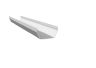 Freeflow 114mm Square Gutter - 4000mm (2 x 2000mm)