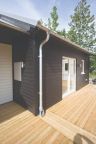 Lindab Guttering - Self-cleaning Leaf Trap (HD Polythene) SLS 100mm