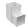 Freeflow 65mm Square Gutter Offset Bend