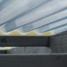 Solstice 3in Corrugated Roofing Foam Eaves Fillers - 730mm (Pack of 4)