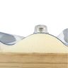 Solstice ASB 3in Corrugated Sheet Fixing Caps with Screws - Clear (Pack of 20)