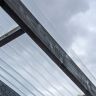 Solstice 3in Corrugated PVC Roofing Sheet (Clear)