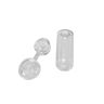 Solstice Corrugated Sheet Fixing Caps - Clear (Pack of 50)