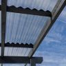 Solstice Corrugated Polycarbonate Roofing Sheet - 0.8mm
