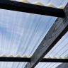 Solstice Corrugated Polycarbonate Roofing Sheet - 0.8mm
