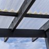 Solstice Corrugated Polyester Roofing Sheet - 2000mm x 950mm x 0.8mm