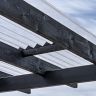 Solstice Corrugated Polyester Roofing Sheet - 2000mm x 950mm x 0.8mm
