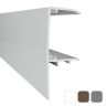 Solstice PVC F-Section Trim