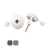 Solstice Polycarbonate Sheet Fixing Buttons (Pack of 10)