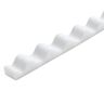 Solstice Mini Corrugated PVC Flexible Foam Eaves Fillers - 608mm (Pack of 4)