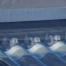 Solstice Mini Corrugated PVC Roofing Sheet Fixing Screws & Caps (Pack of 10)