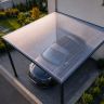 Solstice Mini Corrugated PVC Roofing Sheet - 0.8mm