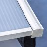 Solstice 10-25mm Snap Down Glazing Bar