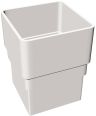 Freeflow 65mm Square Gutter Pipe Socket