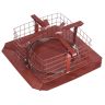 Square Chimney Birdguard - 250mm - Stainless Steel