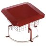 Square Chimney Birdguard - 250mm - Stainless Steel